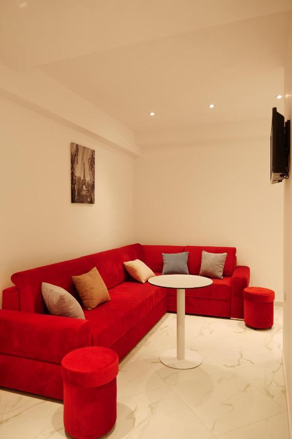 Lumi Hotel Sarande Bagian luar foto